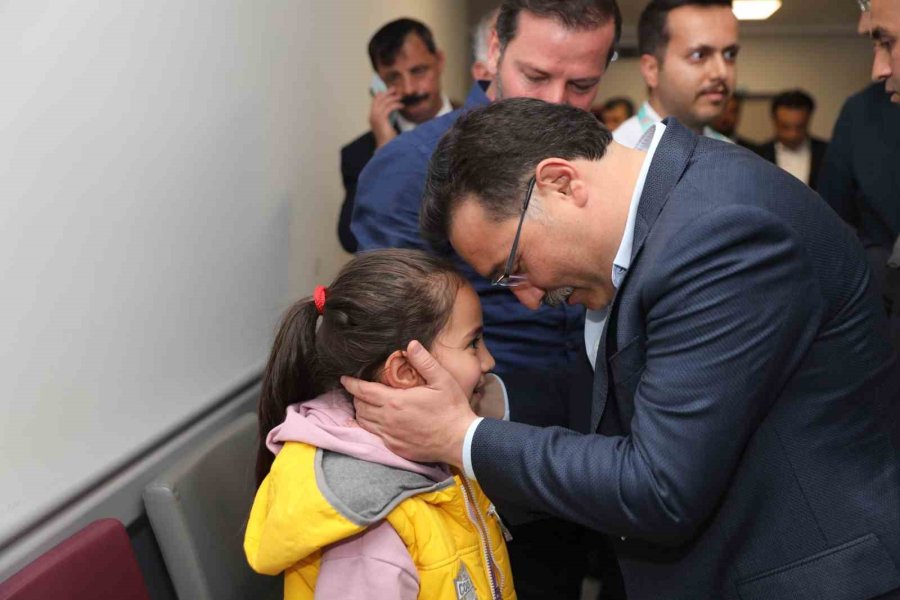 Vali Çiçek, Develi Dr. Ekrem Karakaya Devlet Hastanesi’ne Çalışma Ziyareti