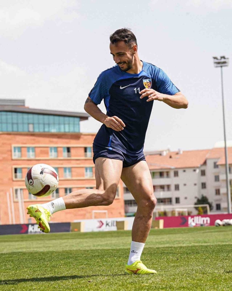 Kayserispor, Trabzonspor Maçı Hazırlıklarını Tamamladı