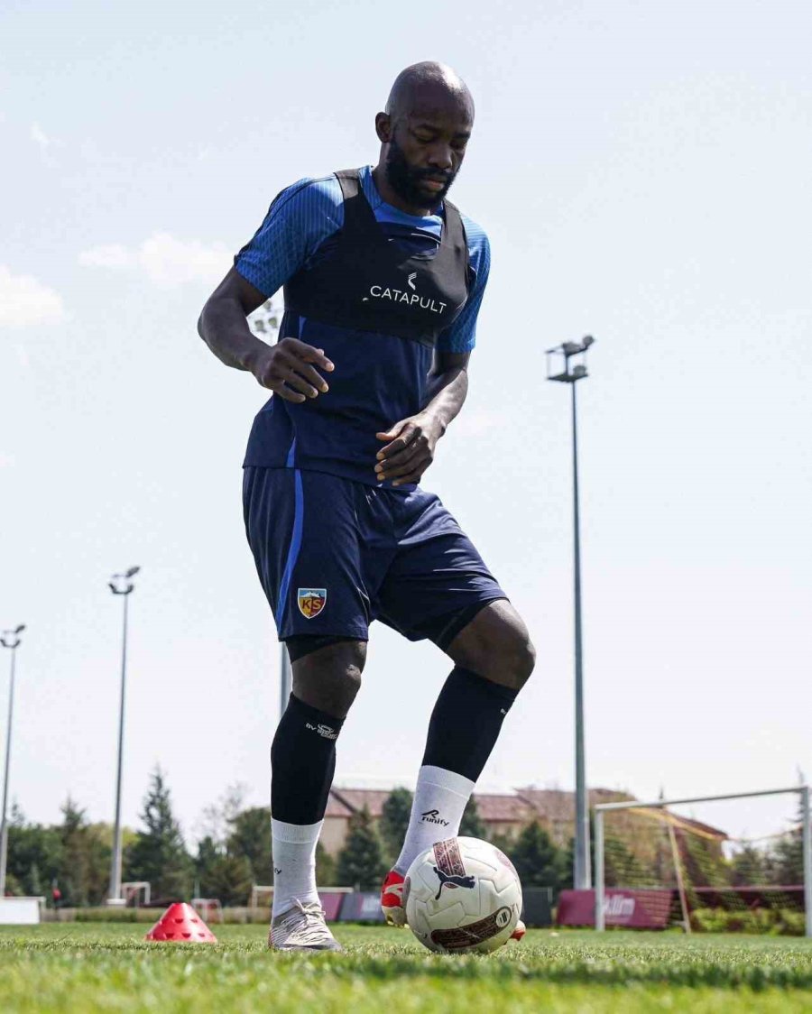 Kayserispor, Trabzonspor Maçı Hazırlıklarını Tamamladı