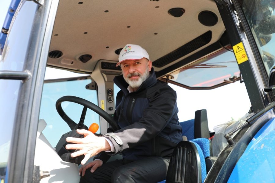 Başkan Çolakbayrakdar: "kayseri, Türkiye’nin Tarımsal Üretim Merkezi Olacak"