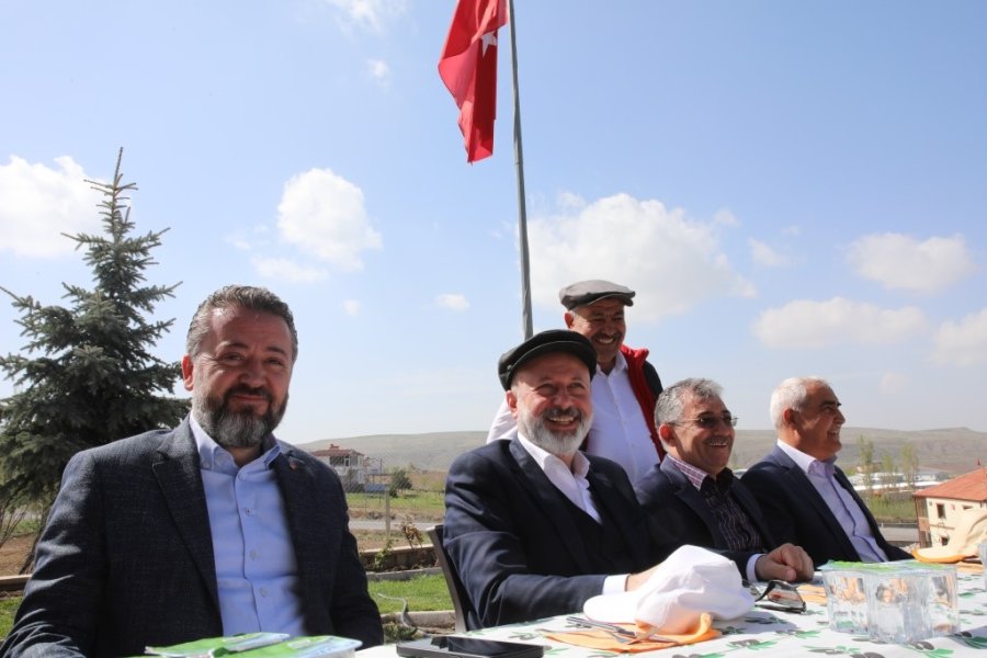 Başkan Çolakbayrakdar: "kayseri, Türkiye’nin Tarımsal Üretim Merkezi Olacak"