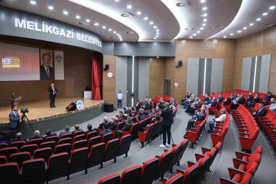 Başkan Palancıoğlu Muhtarlarla Buluştu