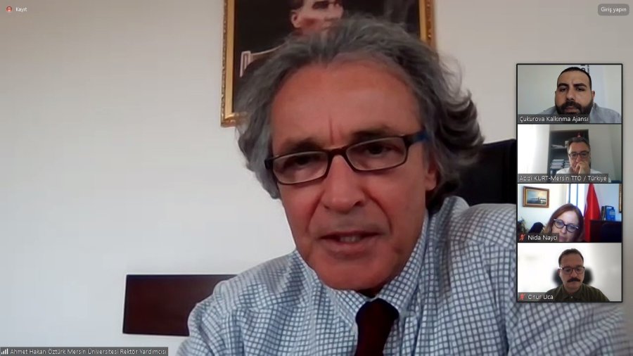 Mersin Üniversitesi’nde Seeco Projesi Tanıtıldı