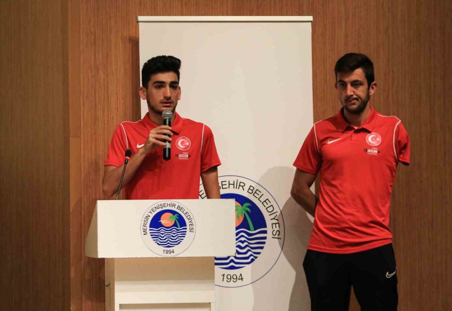 Mersin’de Düzenlenecek Dünya Paratriatlon Kupası Yarın Başlayacak