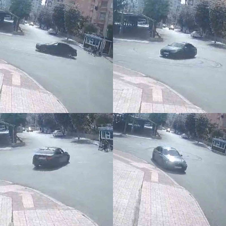 Bir Drift Attı, 50 Bin Tl Ceza Yedi