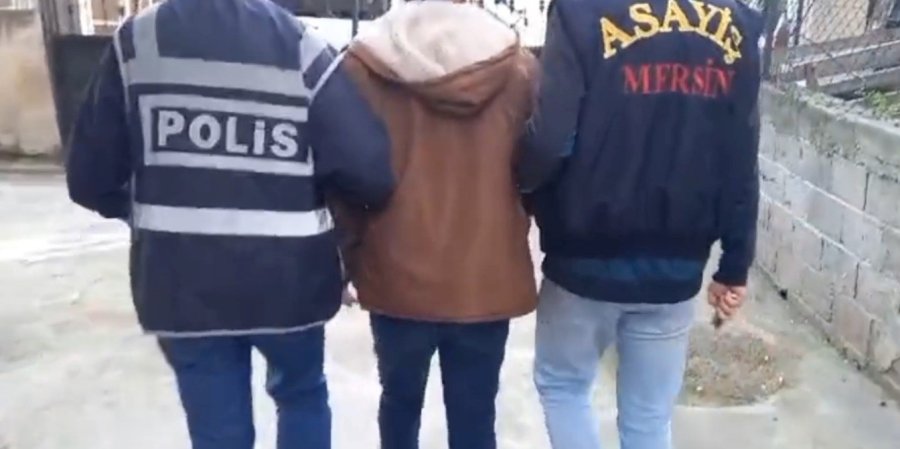 Mersin’de Aranan Şahıslara Şafak Operasyonu: 78 Gözaltı