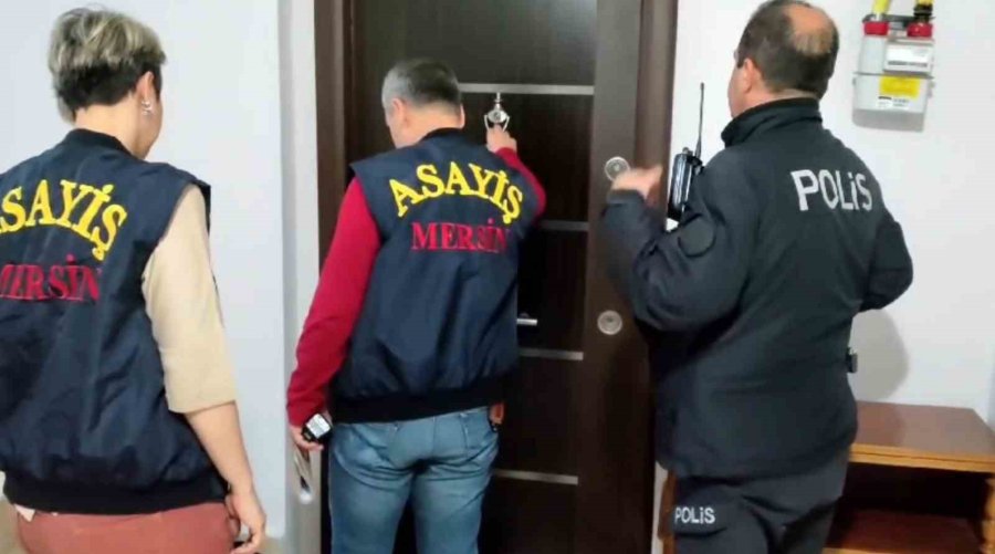 Mersin’de Aranan Şahıslara Şafak Operasyonu: 78 Gözaltı