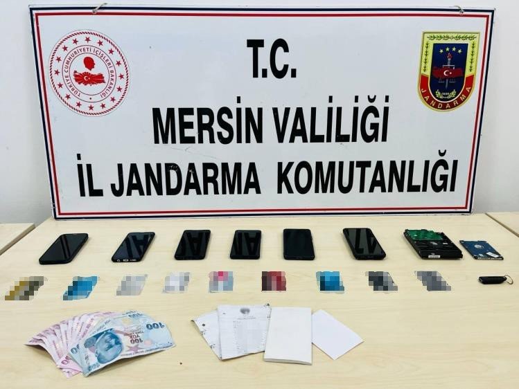 Mersin’de Yasa Dışı Bahis Operasyonu: 5 Gözaltı
