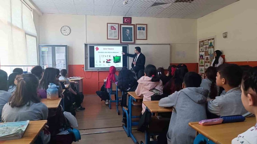 Niğde’deki Okullarda Tuz Ve Şeker Kullanımı Konusunda Eğitimler Verilecek