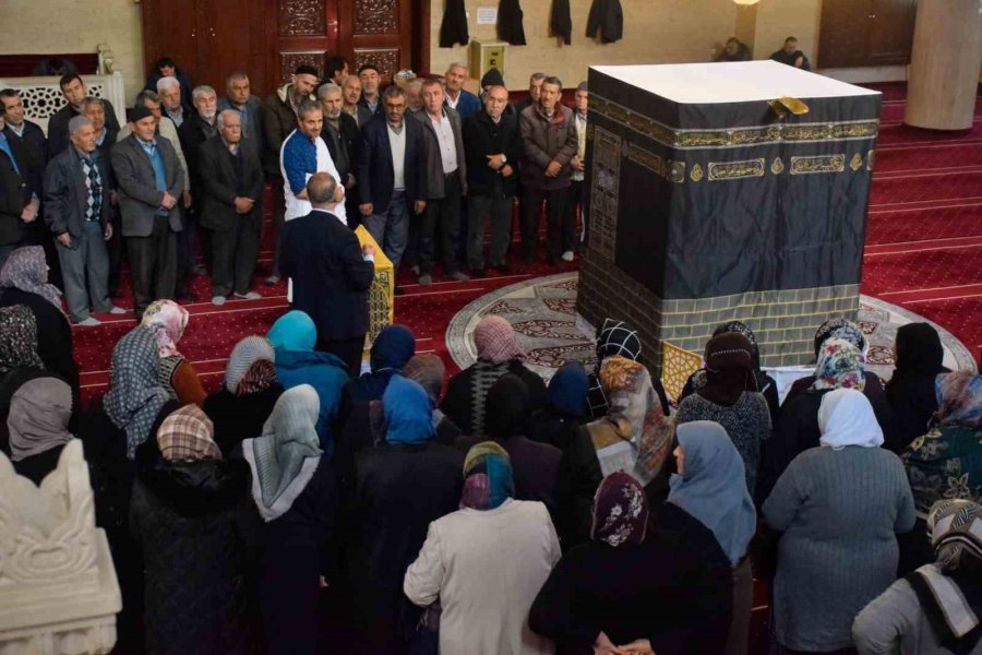 2024 Yılı Hac Hazırlık Kursları Başlıyor