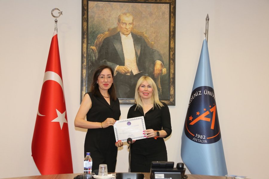 Rektör Özkan: "2 Yıl İçinde Araştırma Üniversitesi Olma Hedefine Ulaşacağımıza Yürekten İnanıyorum"