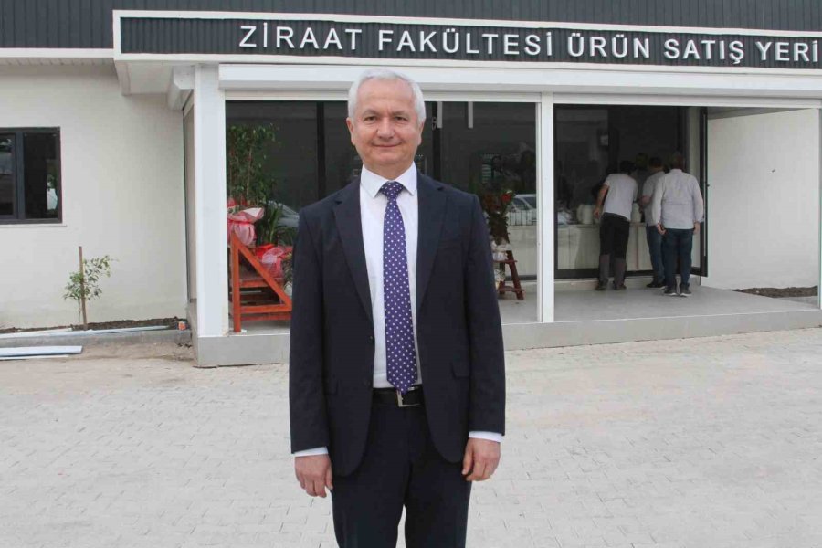 Akdeniz Üniversitesi, Antalyalıların Gıda İhtiyaçlarını Karşılayacak