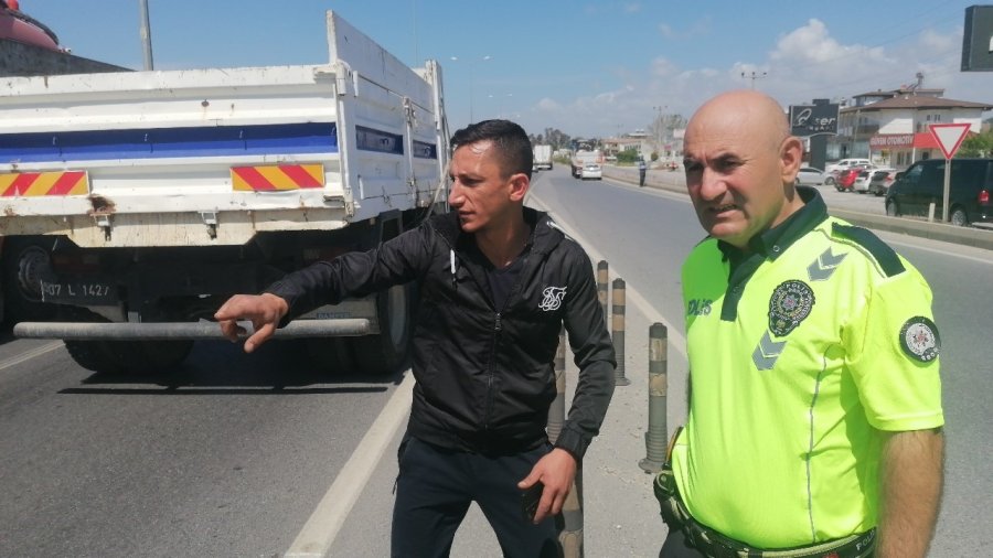 Tırın Çarptığı 15 Yaşındaki Çocuk Kurtarılamadı