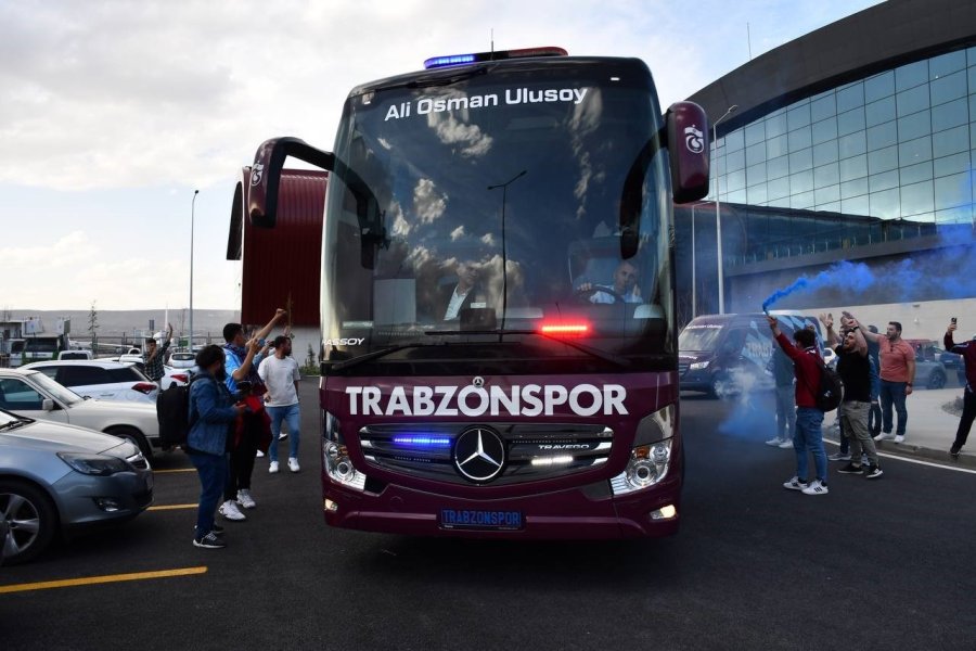 Trabzonspor, Kayseri’ye Geldi