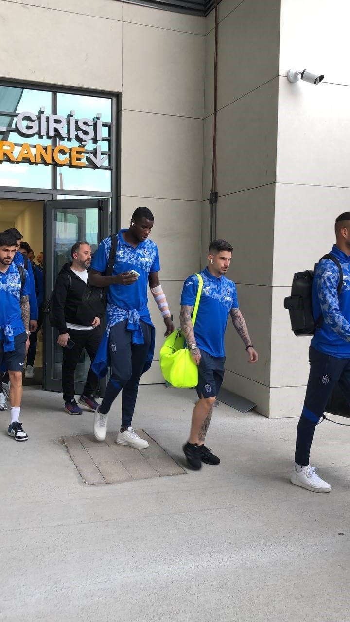 Trabzonspor, Kayseri’ye Geldi