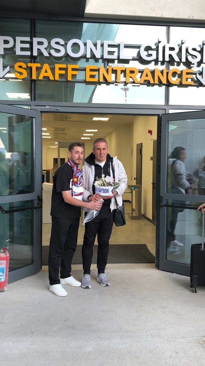 Trabzonspor, Kayseri’ye Geldi