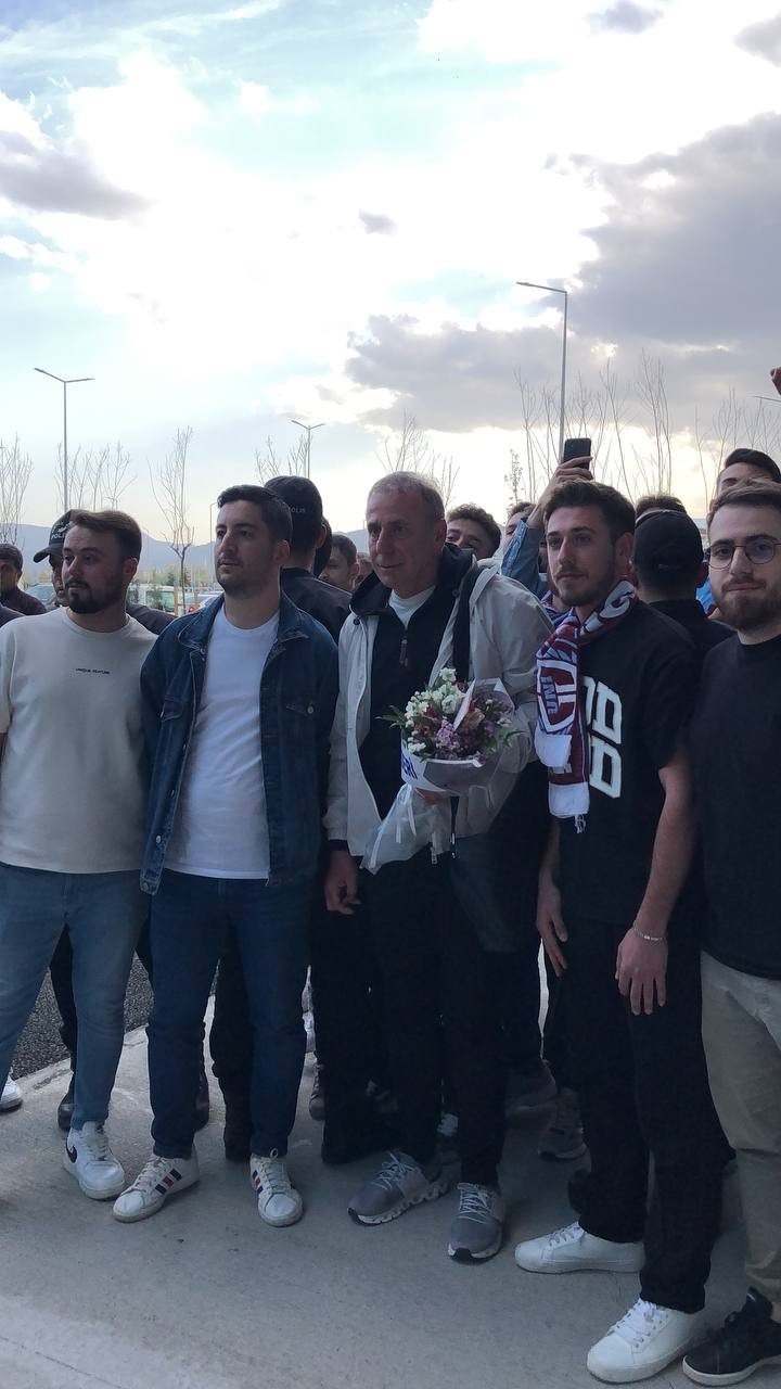 Trabzonspor, Kayseri’ye Geldi