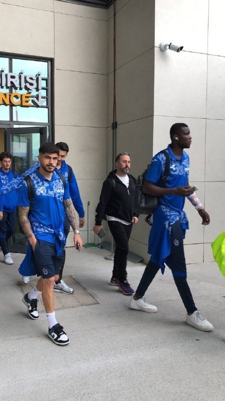 Trabzonspor, Kayseri’ye Geldi