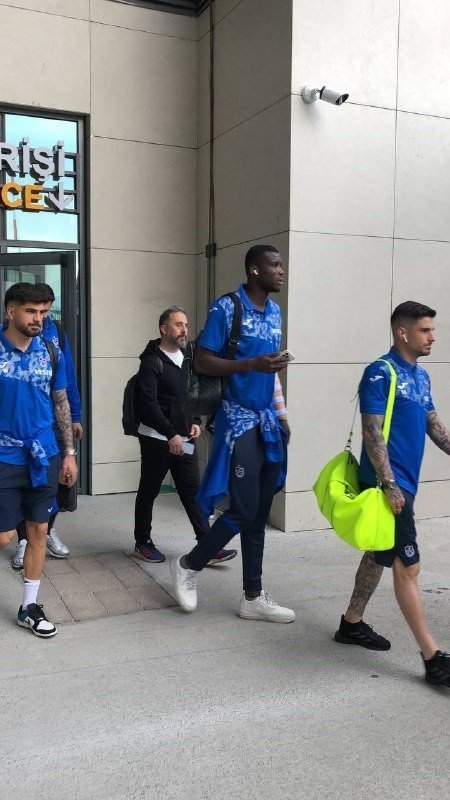 Trabzonspor, Kayseri’ye Geldi