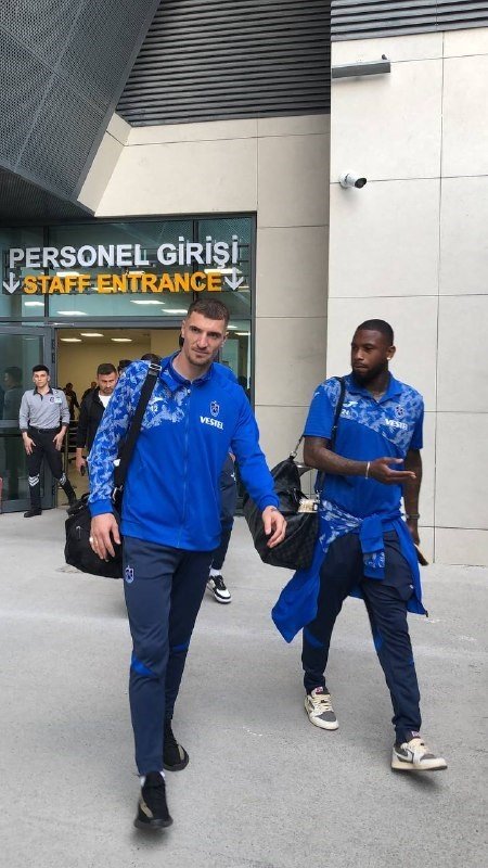 Trabzonspor, Kayseri’ye Geldi