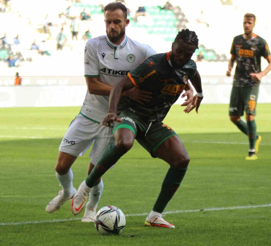 Konyaspor İle Alanyaspor 16. Randevuda