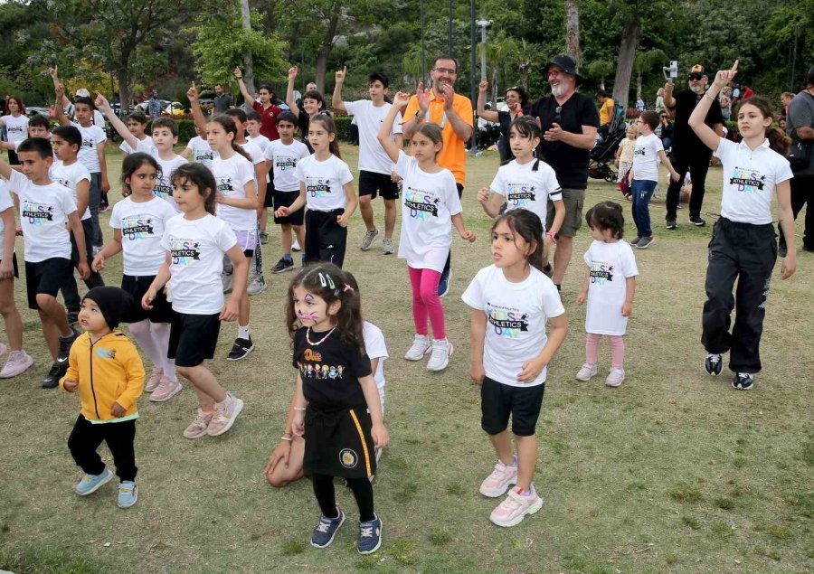 ’çocuk Atletizm Şenliği’ Antalya’da Yapıldı
