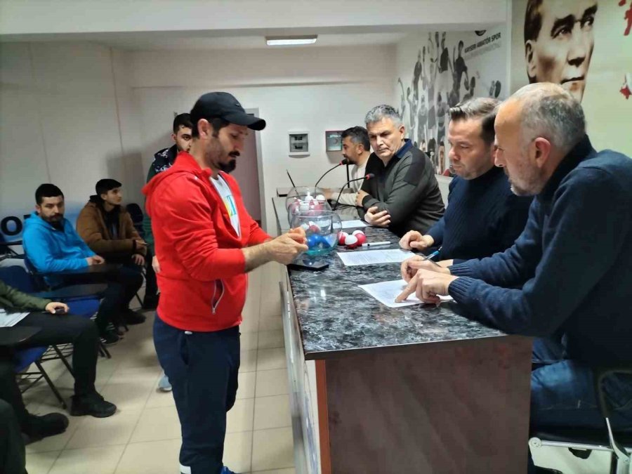 Kayseri U13 Ligi Fikstürü Çekildi