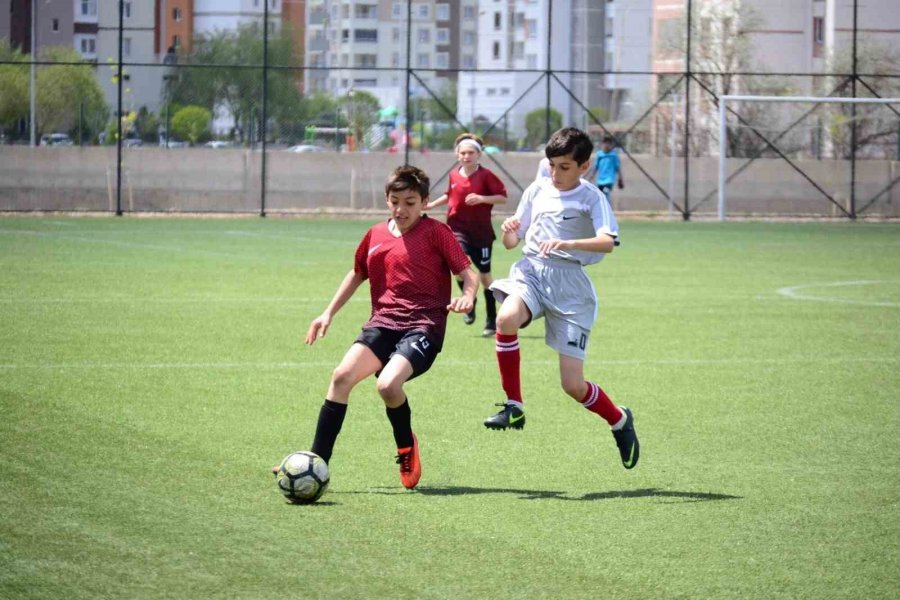 Kayseri U13 Ligi Fikstürü Çekildi