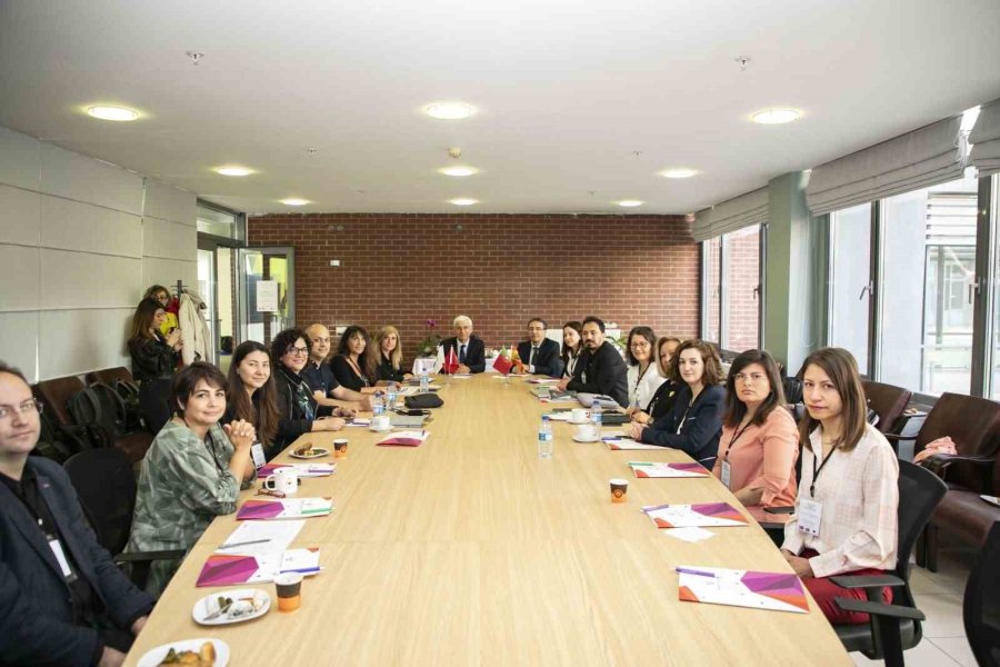 Leaf Projesi Açılış Toplantısı, Eskişehir Teknik Üniversitesi Ev Sahipliğinde Gerçekleştirildi