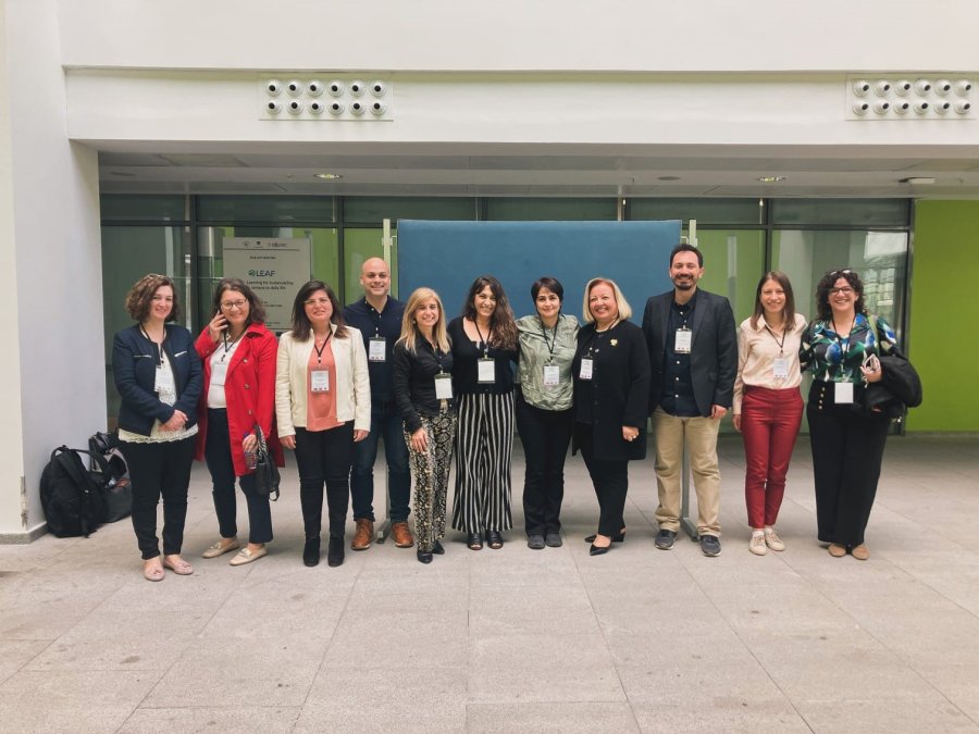 Leaf Projesi Açılış Toplantısı, Eskişehir Teknik Üniversitesi Ev Sahipliğinde Gerçekleştirildi