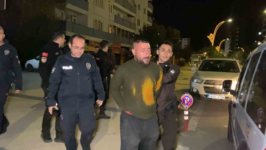 Aksaray’da Nefes Kesen Polis-hırsız Kovalamacası Kamerada