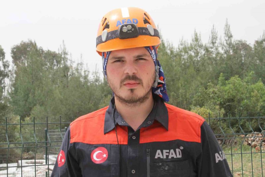 Afad, Antalya’da Oluşturulan Temsili Enkaz Alanında Gönüllü Arama Kurtarma Ekibi Yetiştiriyor