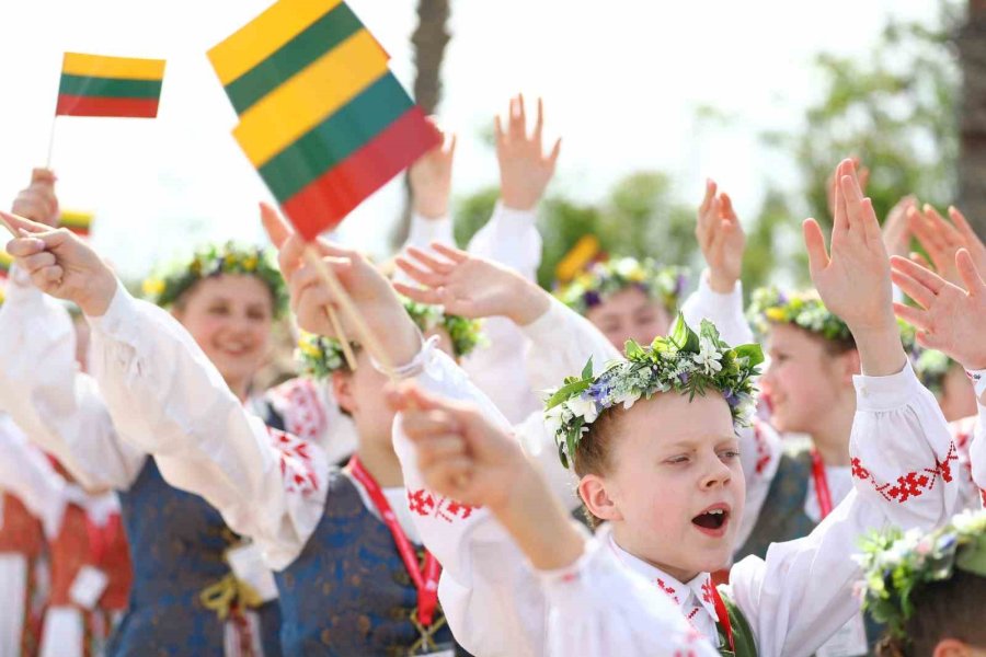 Antalya’da 23 Nisan Coşkusu Başladı