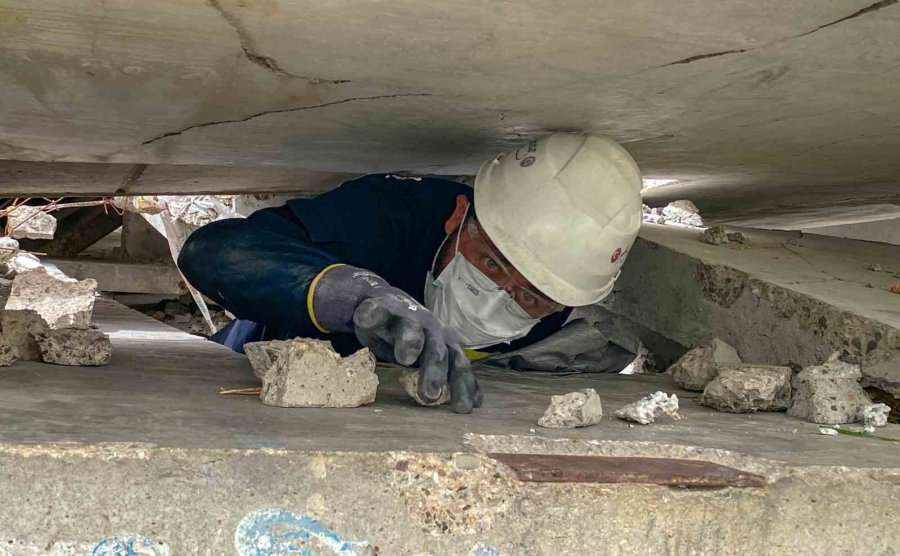 Afad, Antalya’da Oluşturulan Temsili Enkaz Alanında Gönüllü Arama Kurtarma Ekibi Yetiştiriyor