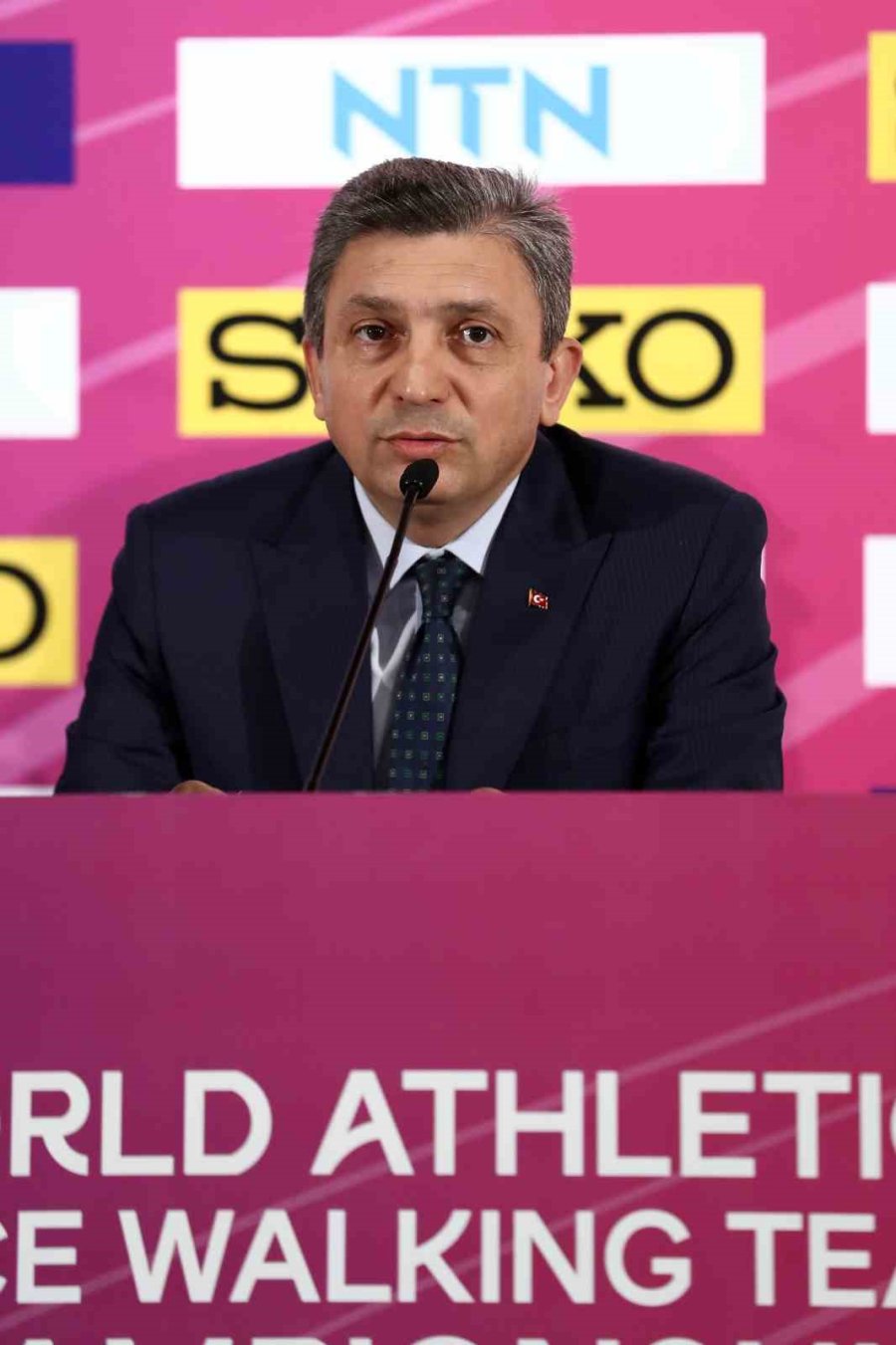 Dünya Yürüyüş Şampiyonası’nın Basın Toplantısı Yapıldı