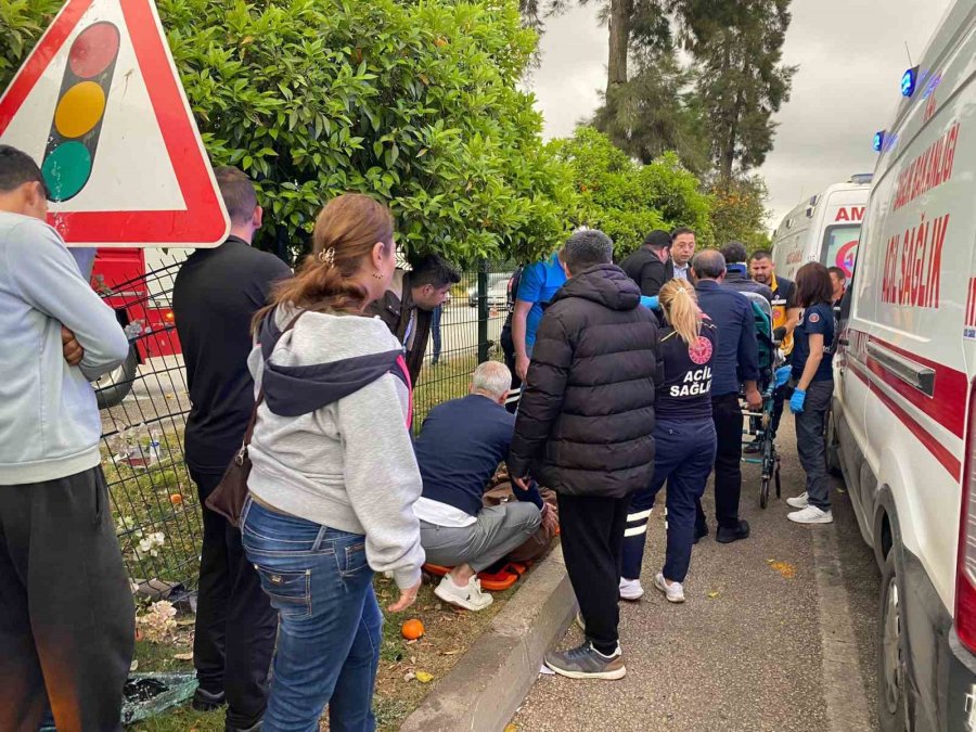 Antalya’da Otel Servis Aracı Devrildi: 19 Yaralı