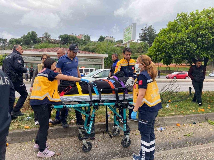 Antalya’da Otel Servis Aracı Devrildi: 19 Yaralı