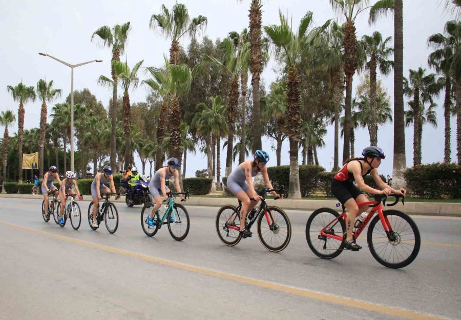 Mersin’de Avrupa Triatlon Genç Kadınlar Ve Genç Erkekler Kupası Yapıldı