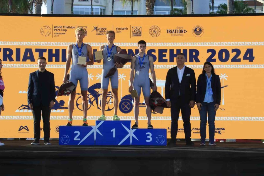 Mersin’de Avrupa Triatlon Genç Kadınlar Ve Genç Erkekler Kupası Yapıldı