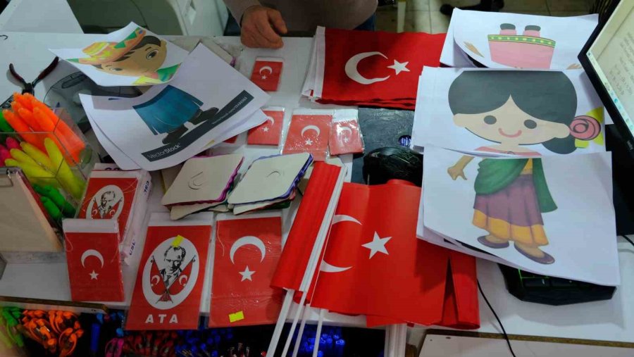23 Nisan Ulusal Egemenlik Ve Çocuk Bayramı Hazırlıkları Başladı