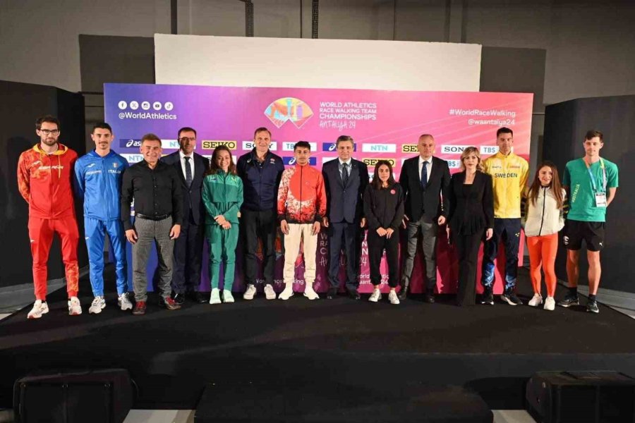 Dünya Takımlar Yürüyüş Şampiyonası’nın Basın Lansmanı Yapıldı