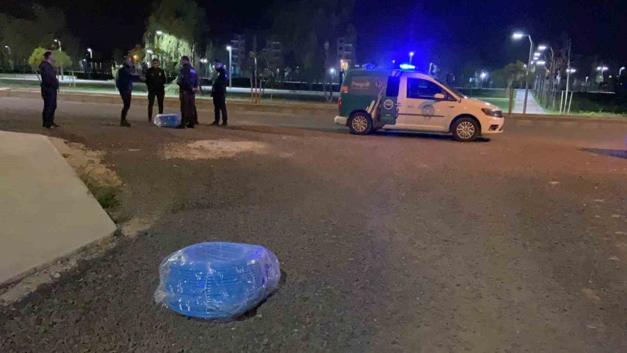 Aksaray’da Nefes Kesen Polis-hırsız Kovalamacası Kamerada