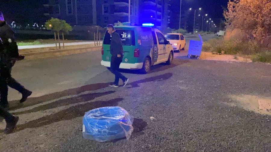 Aksaray’da Nefes Kesen Polis-hırsız Kovalamacası Kamerada