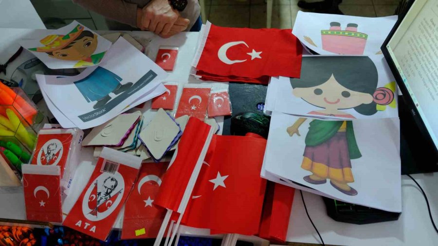 23 Nisan Ulusal Egemenlik Ve Çocuk Bayramı Hazırlıkları Başladı