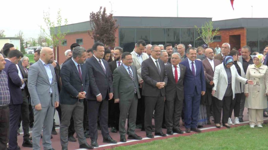 Bakan Özhaseki: “bu Coğrafyada Yaşamanın Bedeli Güçlü Olmak”