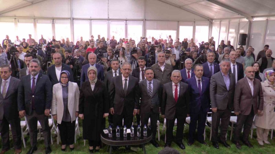 Bakan Özhaseki: “bu Coğrafyada Yaşamanın Bedeli Güçlü Olmak”