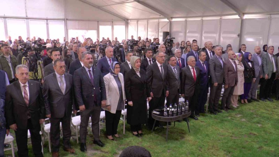 Bakan Özhaseki: “bu Coğrafyada Yaşamanın Bedeli Güçlü Olmak”