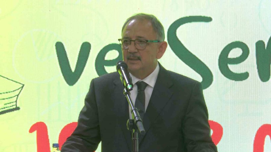 Bakan Özhaseki: “bu Coğrafyada Yaşamanın Bedeli Güçlü Olmak”