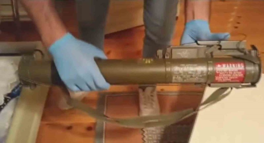 Kayseri’deki Operasyonda Lav Silahı Ele Geçirildi