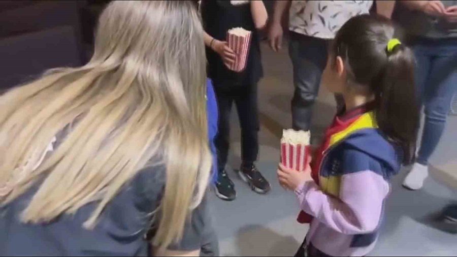 Siber Polislerinden Şehit Ve Gazi Çocuklarına Anlamlı Etkinlik